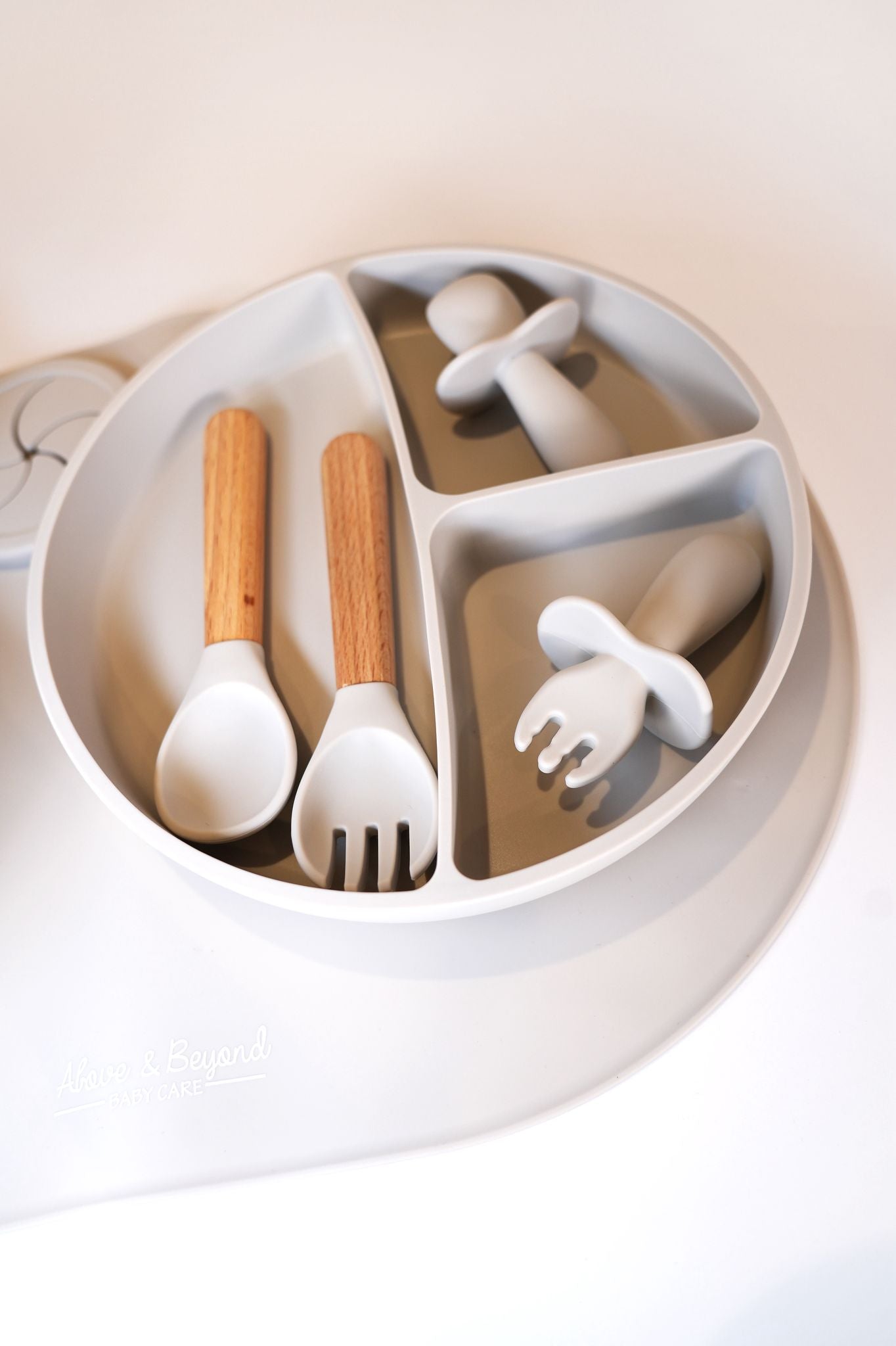 5 Pcs Baby Feeding Set with Utensils