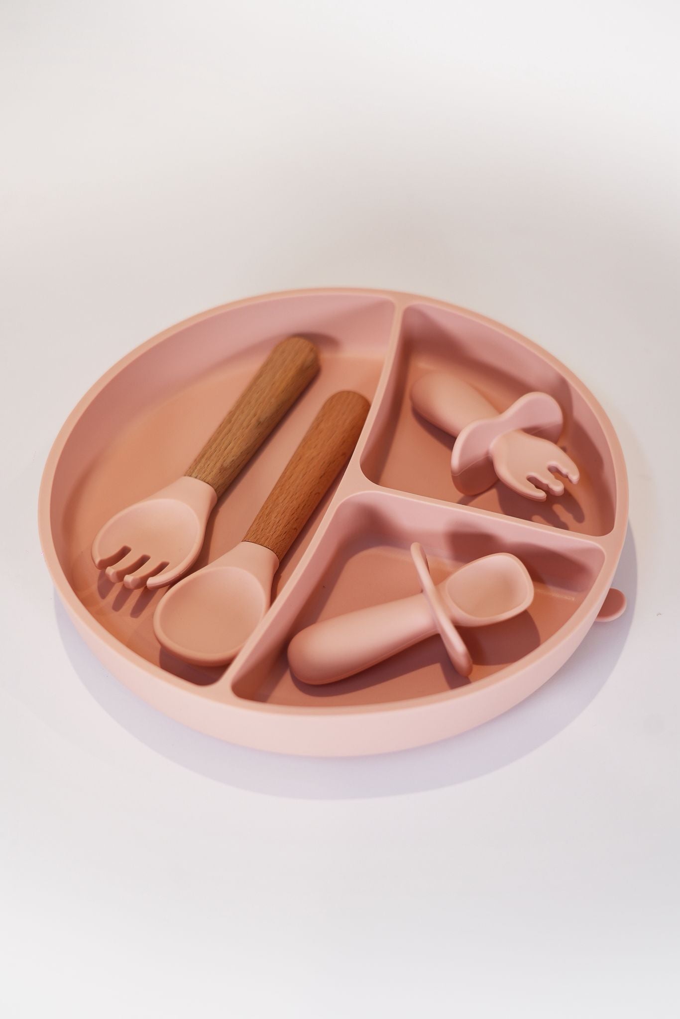 5 Pcs Baby Feeding Set with Utensils