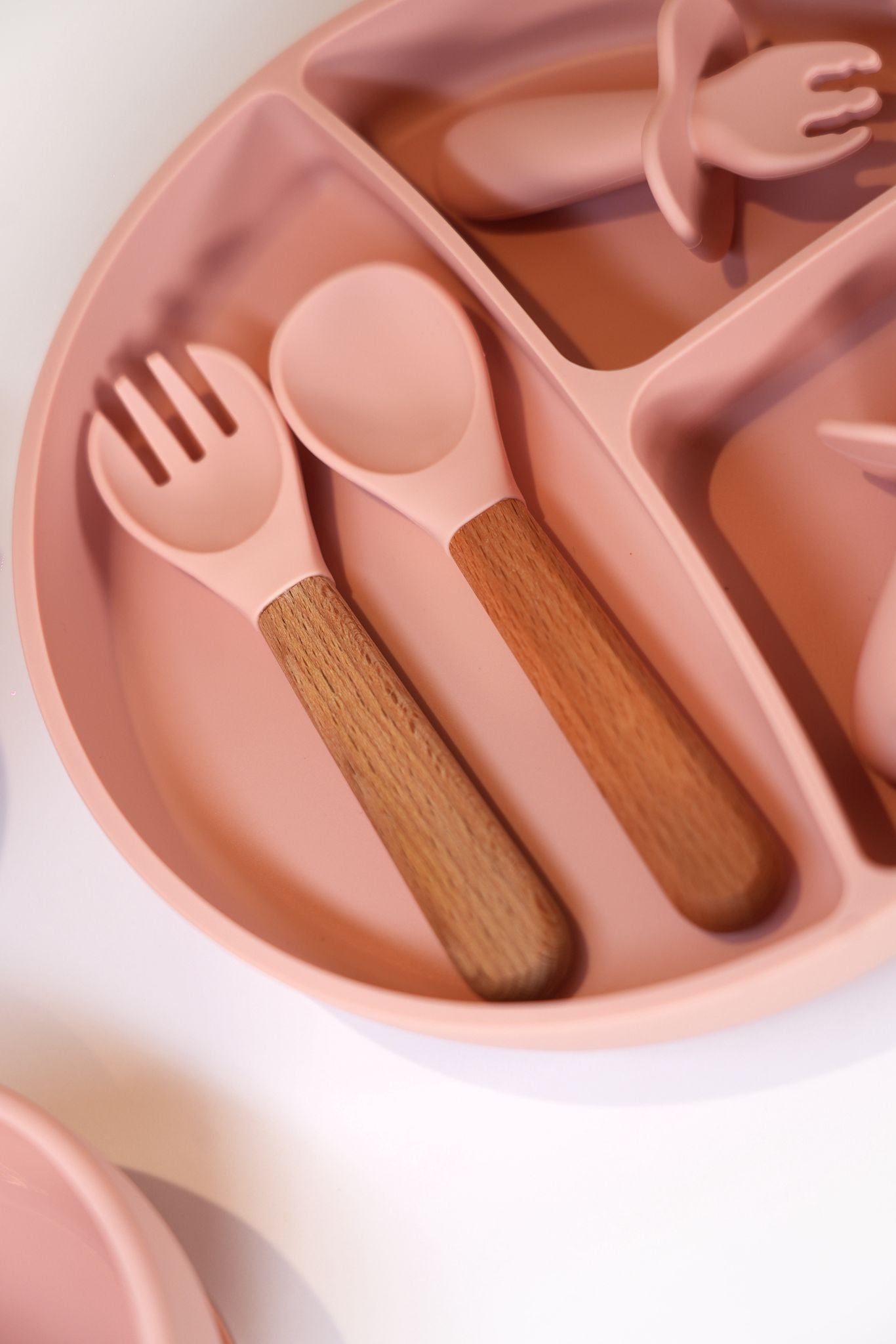 5 Pcs Baby Feeding Set with Utensils