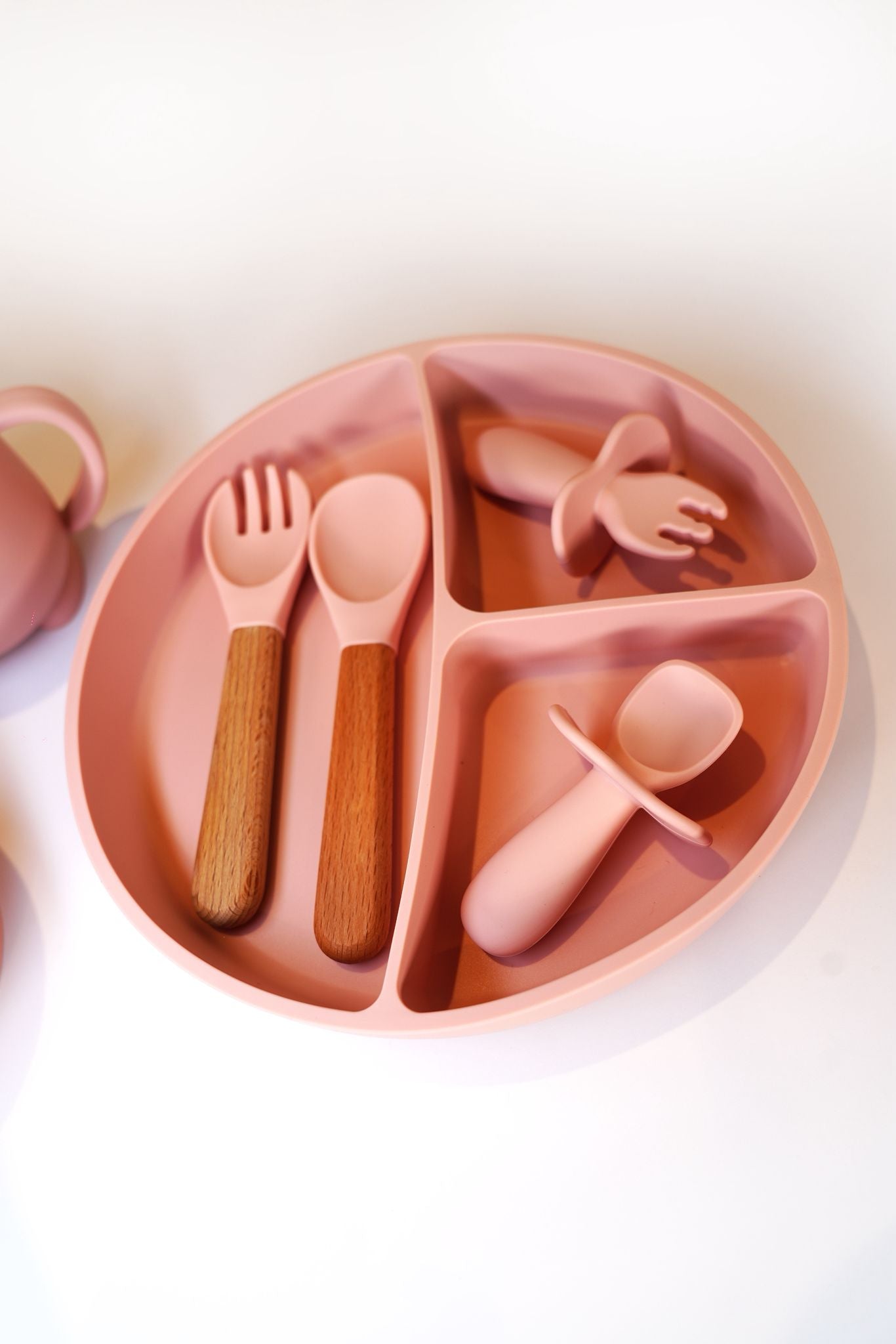 5 Pcs Baby Feeding Set with Utensils