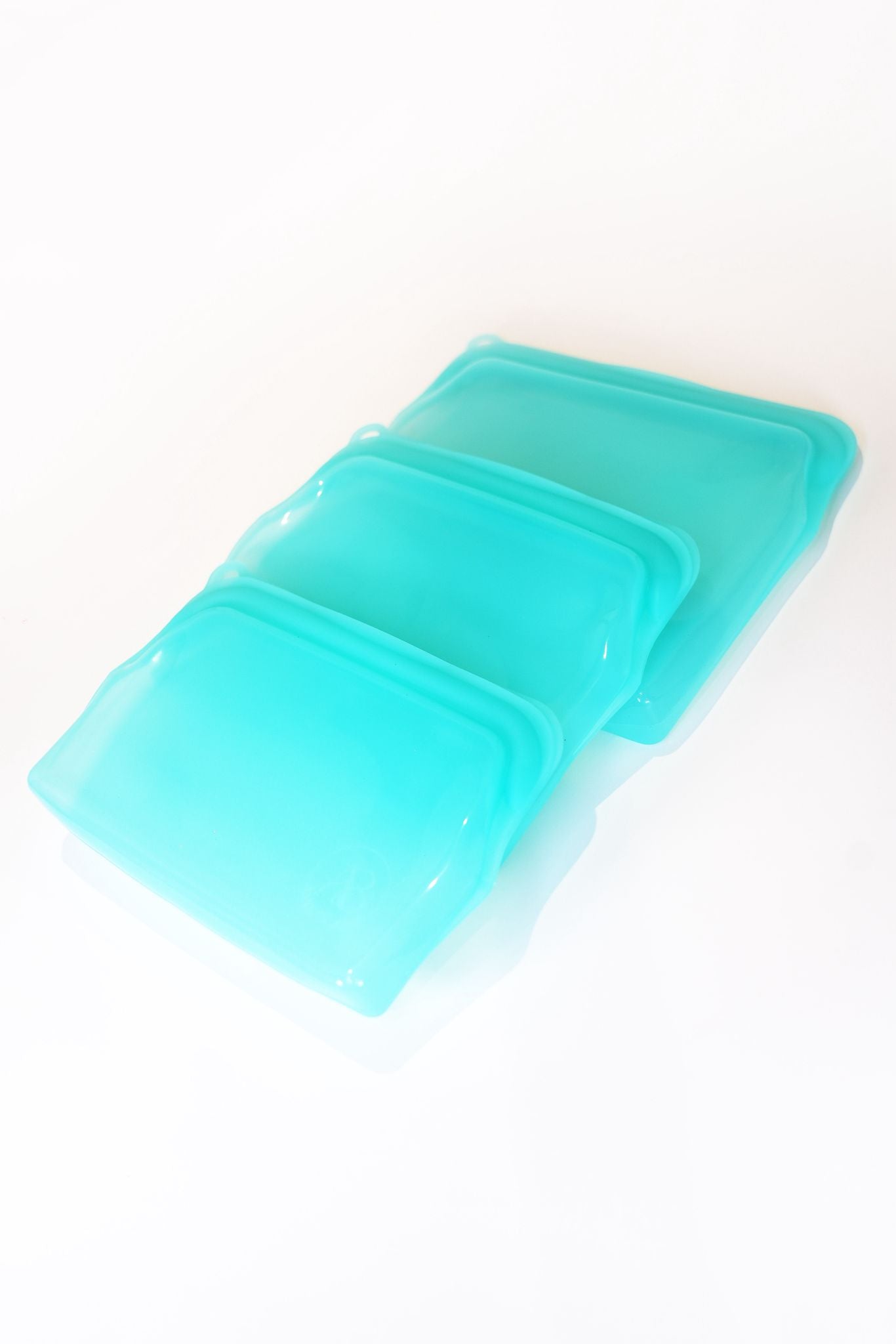 Reusable Food Storage Bags Pack of 3 Green