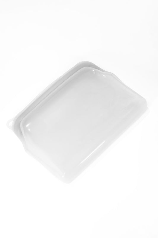 Reusable Food Storage Bag White