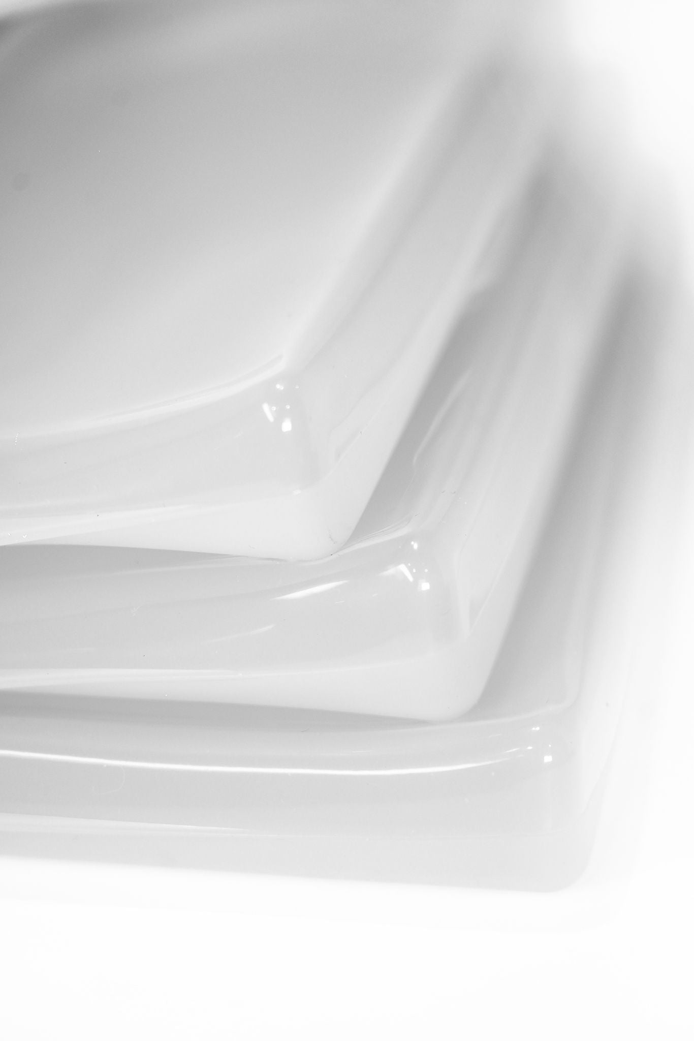 Reusable Food Storage Bags Pack of 3 White