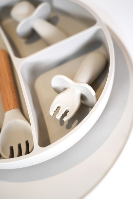 5 Pcs Baby Feeding Set with Utensils