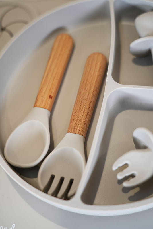 5 Pcs Baby Feeding Set with Utensils