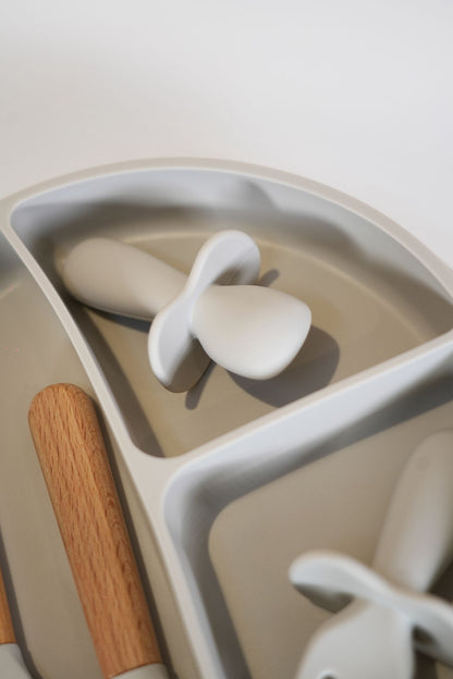5 Pcs Baby Feeding Set with Utensils