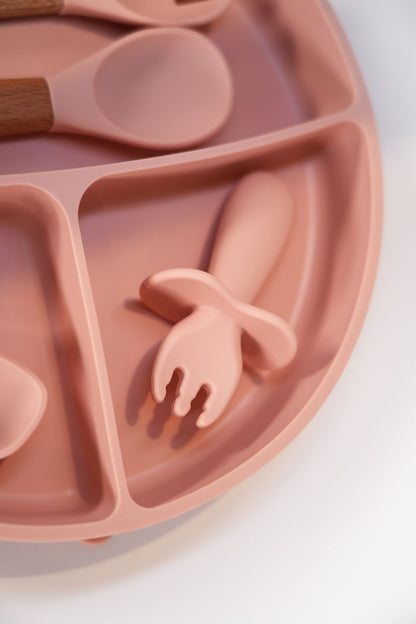 5 Pcs Baby Feeding Set with Utensils
